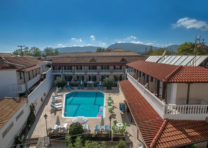 Anadiomeni Pool & Beach Apartments
